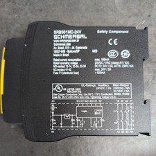 SCHMERSAL SRB301MC-24V/ SAFETY COMPONET SAFETY RELAY Brand New