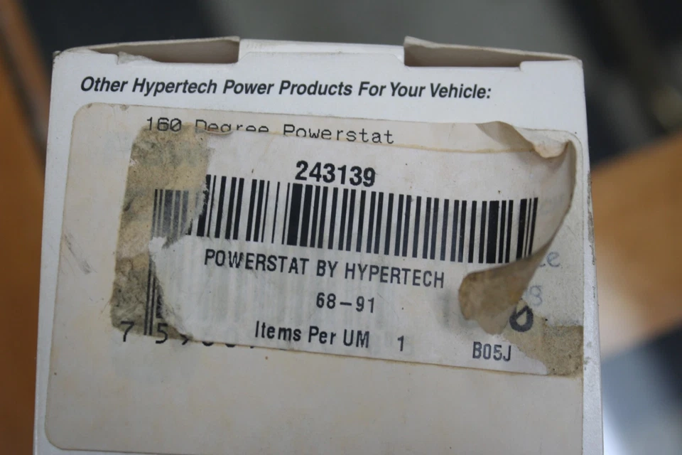 CHEVY Thermostat for 1972 Corvette SMALL BLOCK V-8 HYPERTECH Powerstat 160 * - Image 2 of 4