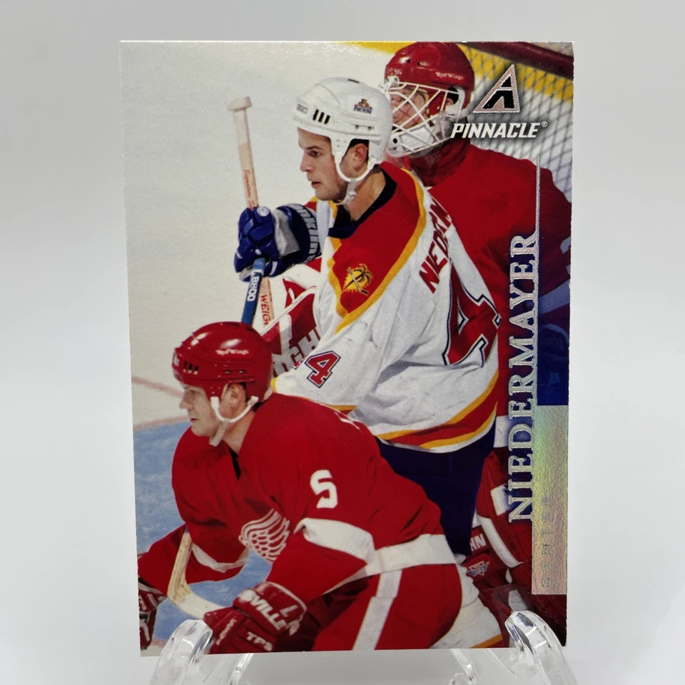 1997-98 Pinnacle #157 Rob Niedermayer - Image 2 of 4