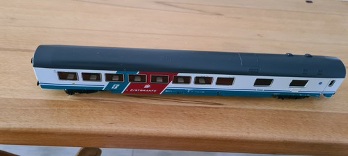 Roco 45627 H0 Personenwagen Speisewagen WR der FS ohne Karton  | Zustand: Gebraucht