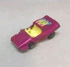 Matchbox Lesney Superfast No58 WOOSH & PUSH in RARER " PURPLE with 8 LABEL "