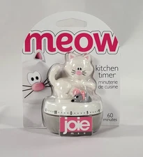 Joie MEOW Kitchen Timer-China  NEW/SEALED