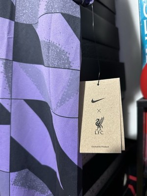 Nike Liverpool FC Academy Pro Third Dri Fit Jersey Purple Size XXL
