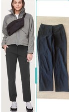 Lululemon Black On The Move Lightweight Tailored Pant Size 2 Athleisure