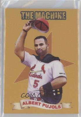 2022 Project 70 Online Exclusive 2002 Topps Baseball DJ Skee Albert Pujols 11yv