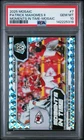 2025 Mosaic Moments in Time Patrick Mahomes II #7 Mosaic Prizm PSA 10 POP 3