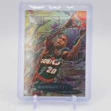 Fleer Metal 1996-97 Gary Payton #228 Seattle Supersonics Metalized