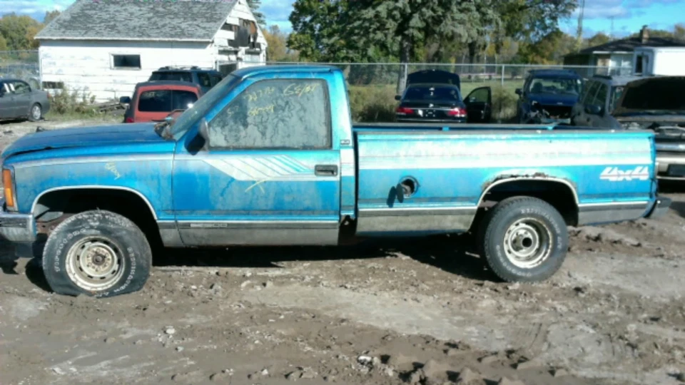 Motor De Arranque 8-305 Alternador 120 Amp Se Adapta a 82-95 GMC 1500 PICKUP 4329193 Foto 3 de 4