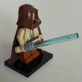 Lego Ultimate Lightsaber Duel 7257 Star Wars Obi-Wan Kenobi Light Up Minifigure