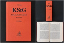 Körperschaftssteuergesetz (KStG) Kommentar, ...