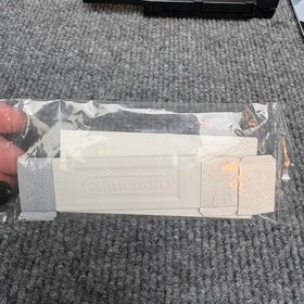 NES Cleaning Kit [First Print] NES Complete w/ Manual Poster CIB VGC