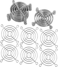 20Pcs Metal Fan Grill Protector Fan Guard Cooling Fan Finger Guard Grill for 60M