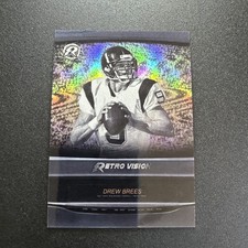 2024 Topps Resurgence Football Drew Brees #RV-8 Retro Vision Case Hit SSP SAINTS