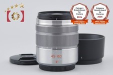 Panasonic LUMIX G VARIO 45-150mm f/4-5.6 ASPH. MEGA O.I.S. H-FS45150 Silver