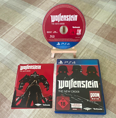 Wolfenstein: The New Order (PS4, PAL)