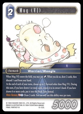 Mog (VI) 15-122L Crystal Dominion NM Final Fantasy TCG
