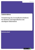 Isabella BöHme | VeräNderung Des Gesundheitsverhaltens Bei Kindern Und...