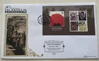 GB QEII 2007 Lest We Forget Passchendaele Benham Silk FDC Grosvenor St London W1