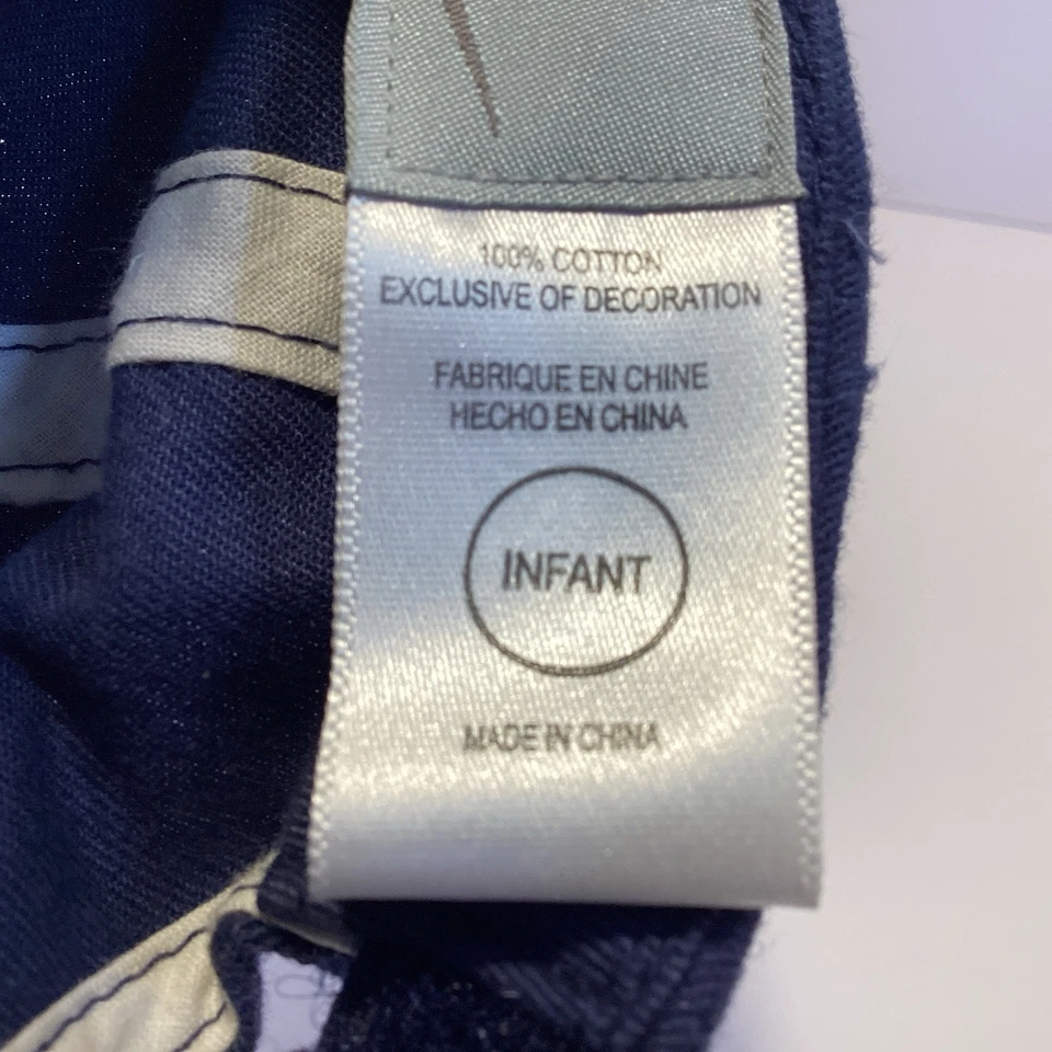 Gorra de béisbol ajustable Nike para niños pequeños ¡azul marino! Foto 3 de 4