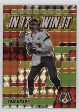 2021 Panini Mosaic In It to Win It Mosaic Prizm Tom Brady #WIN1 1d0h