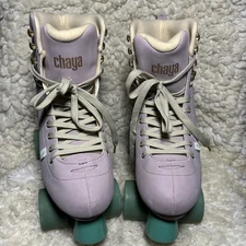 Chaya Melrose Lavender Roller Skates (SZ 8.5 WMN)/(SZ 7.5 MN) Class A 60-100Kg