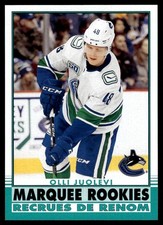 2020-21 Upper Deck 2020-21 O-Pee-Chee Retro Update Olli Juolevi Rookie Vancouver