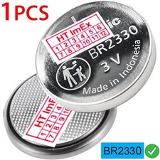 1PZ compatibile Panasonic BR2330 batteria litio buttom batteria batteria batteria 3V