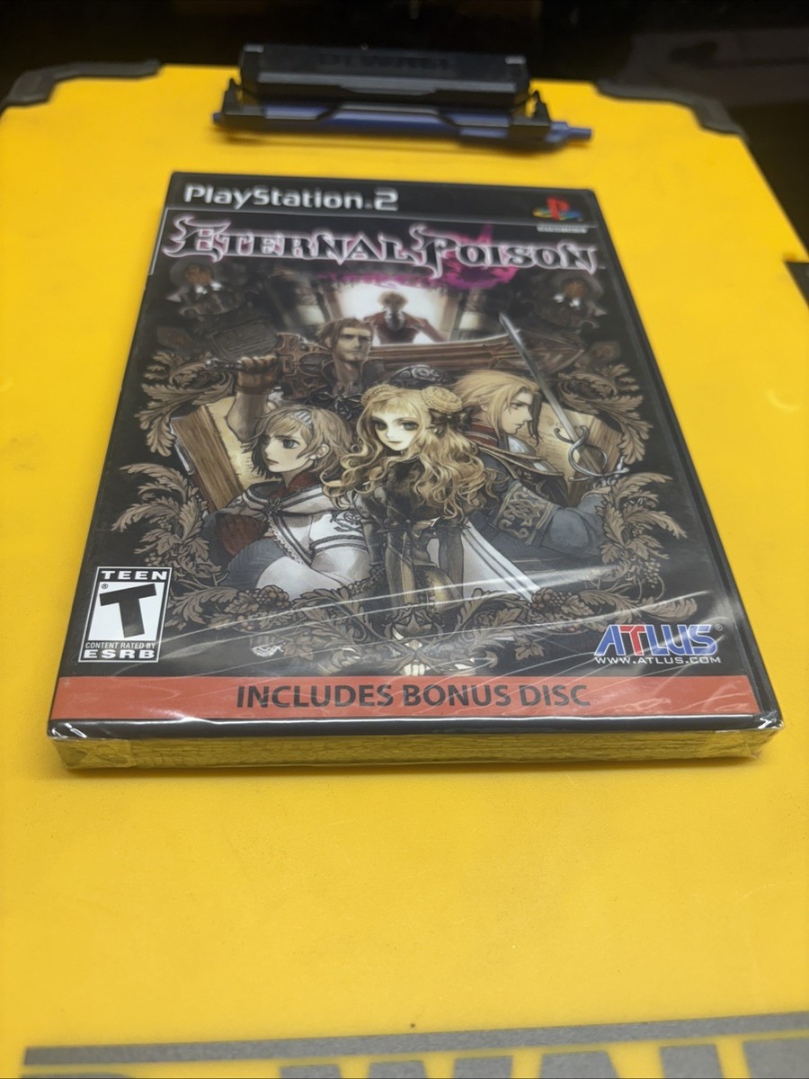 Eternal Poison sur PlayStation 2