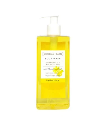 Sunday Rain Chamomile Ylang Ylang Body Wash 440ml