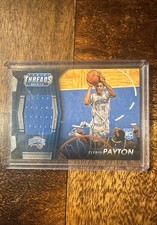 2014-15 Panini Threads - Rookie Jumbo Materials Elfrid Payton #10 /199 (MEM, RC)
