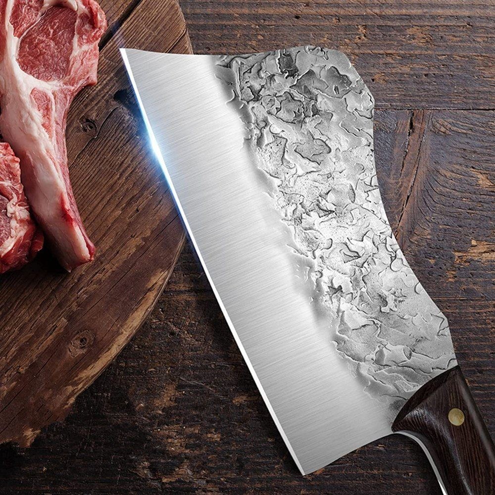 Hand Forged Chef Butcher Knife