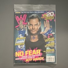 SEALED WWE Magazine September 2009 Jeff Hardy Smackdown 10th Anniversary Edition