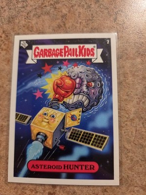2022 Topps Garbage Pail Kids: 2022 Was The Worst! Asteroid HUNTER - GPK Card #2
