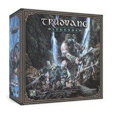 Trudvang Legends Board Game | Tabletop Miniatures Strategy Game |