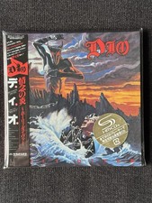 DIO HOLY DIVER JAPAN MINI LP 2 SHM-CD`S UICY-94790/1 LIMITED EDITION NEU