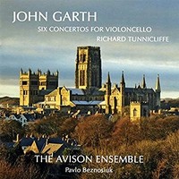 John Garth - Six Concertos For Violoncello - CD - K4Z