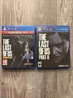 PS4 The Last Of Us Bundle Part 1 & 2 Games Tested And Working