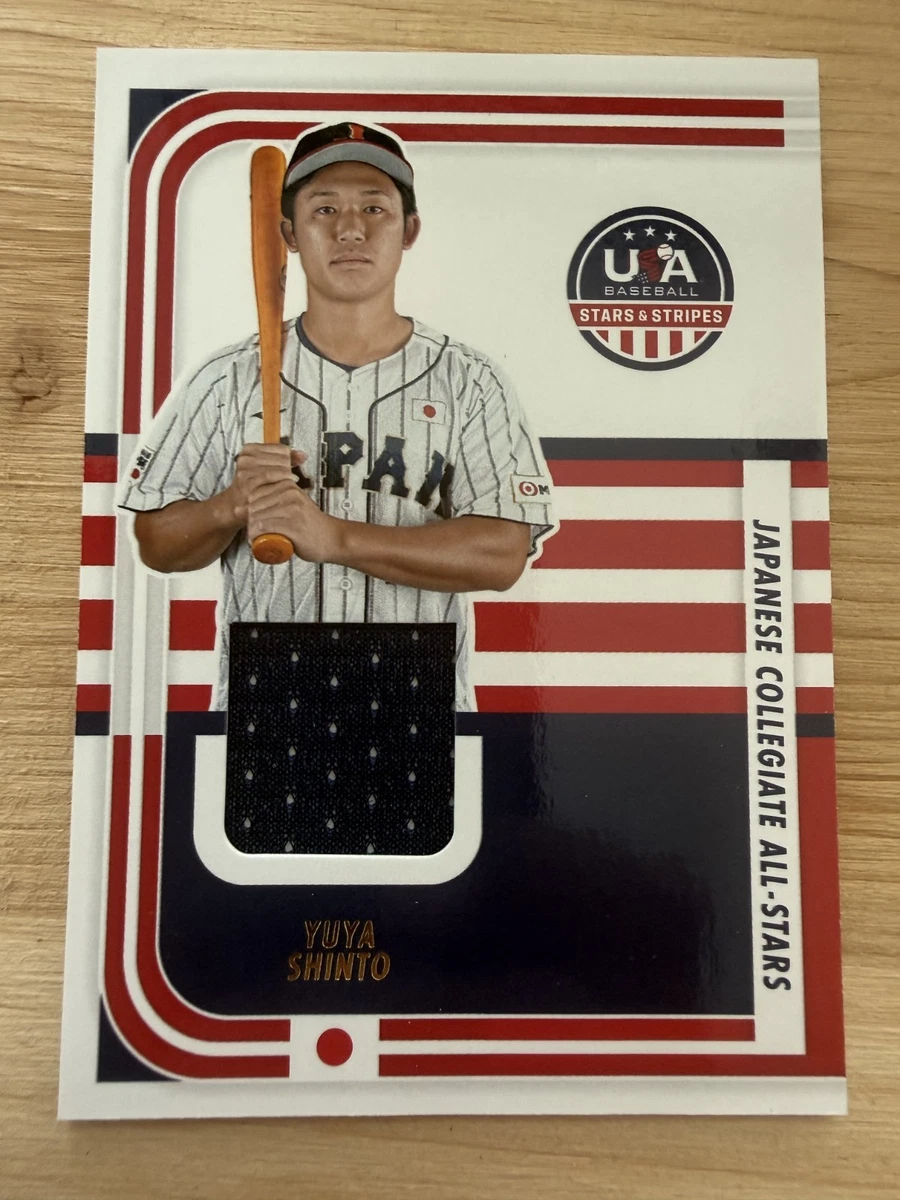 Panini Stars and Stripes Yuya Shinto 2024 #JPN-YS for sale | eBay