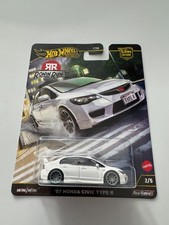 Hot Wheels Honda Civic Type R '07 Ronin Run II Premium Car Culture