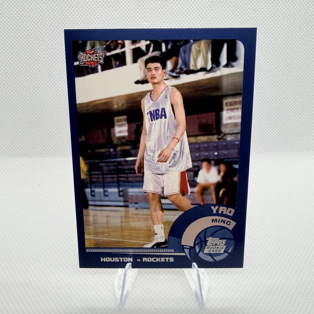 Yao Ming Basketball Rookie Sports Trading Cards & Accessories for