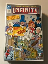 INFINITY INC. #353 VF EARLY TODD McFARLANE DC COMICS  1987 COPPER AGE