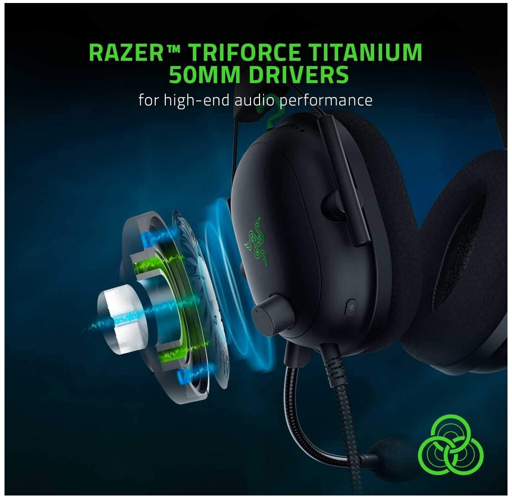 Razer BLACKSHARK V2＋USB SOUND CARD Razer BlackShark V2 + USB Sound Card Review
