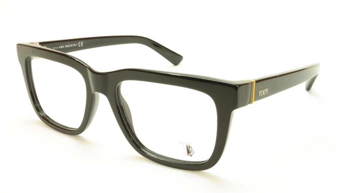 Tod\'s Black Acetate Glasses Women\'s (Frames) Tod main image 4
