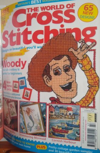Cross Stitch - World of Cross Stitching Magazines Issues #1-71 FREE P&P - Picture 90 of 135