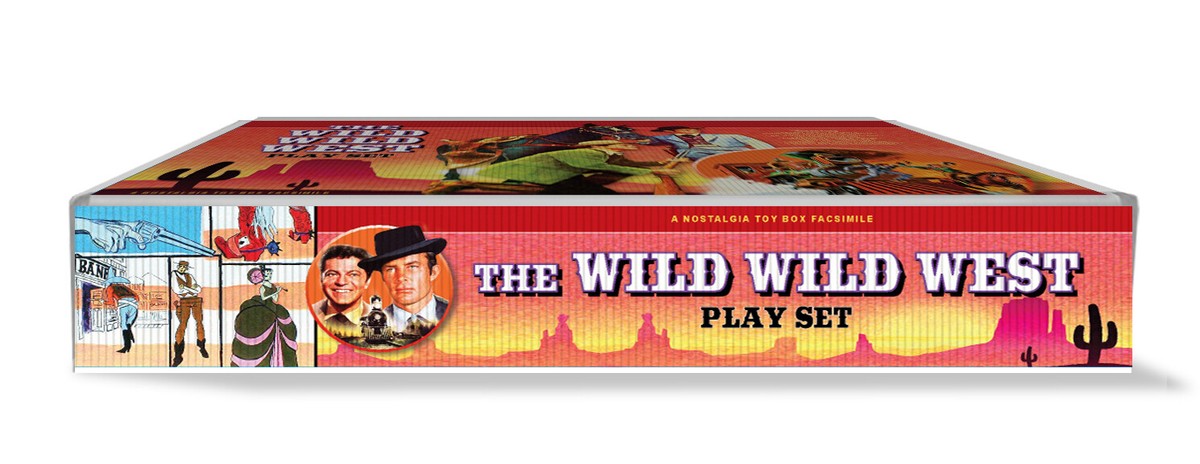 Marx Wild Wild West Play Set Box | eBay