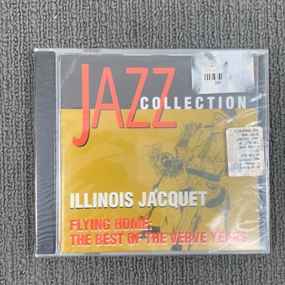 Jazz Collection Illinois Jacquet Flying Home: The Best of the verve Years CD New - Image 2 of 4