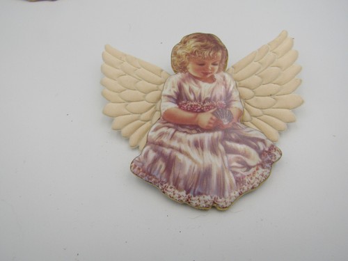 5- Bradford Edition "Heaven's Little Angels" Christmas Ornaments - Picture 8 of 11