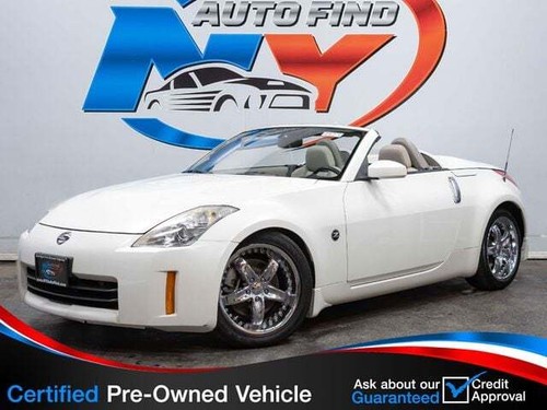 2007 Nissan 350Z Touring, Convertible, Heated Seats, Splash Guards,
