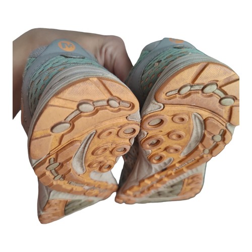 Merrell Women's Performance Footwear Wild Dove/Orange Sneakers Shoes Size 9 - Picture 8 of 14