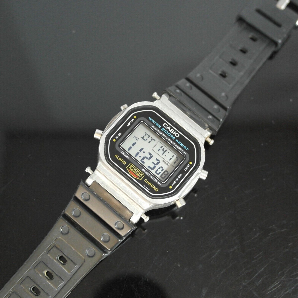 時計 CASIO dw-5600  901 G-SHOCK Casio DW 5600 901 Japan Steel Screw Back Classic G-Shock